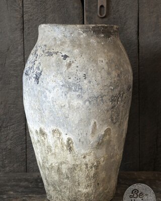 Be-Uniq Authentieke Verweerde Claypot | India | H56xD35 cm