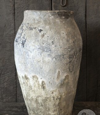 Be-Uniq Authentieke Verweerde Claypot | India | H56xD35 cm
