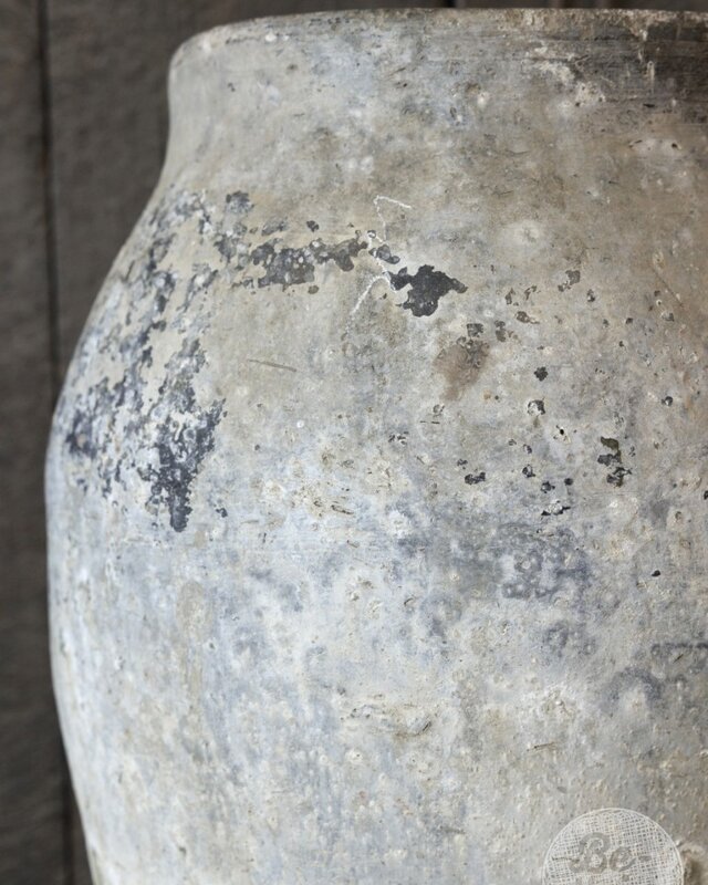 Be-Uniq Authentieke Verweerde Claypot | India | H56xD35 cm