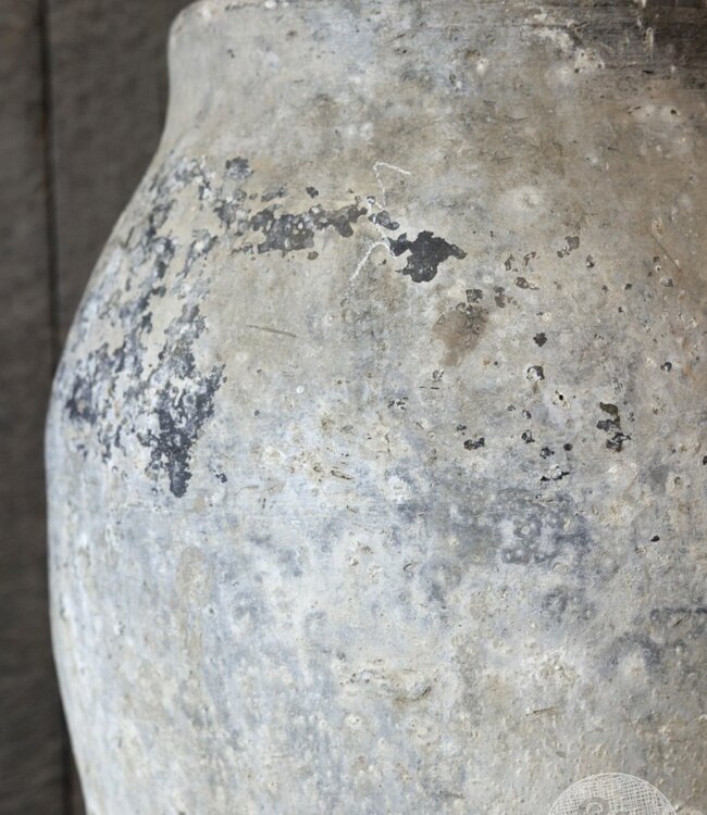 Be-Uniq Authentieke Verweerde Claypot | India | H56xD35 cm