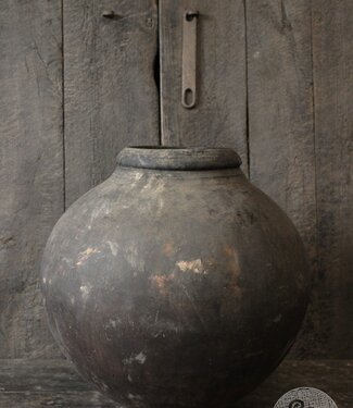 Be-Uniq Authentieke Verweerde Kruik | India | H48xD44 cm
