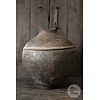Authentieke Verweerde Kruik | India | H54xD44 cm