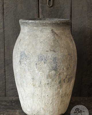 Be-Uniq Authentieke Verweerde Claypot | India | H51xD33 cm