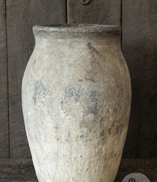 Be-Uniq Authentieke Verweerde Claypot | India | H51xD33 cm