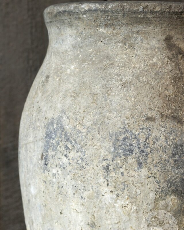 Be-Uniq Authentieke Verweerde Claypot | India | H51xD33 cm