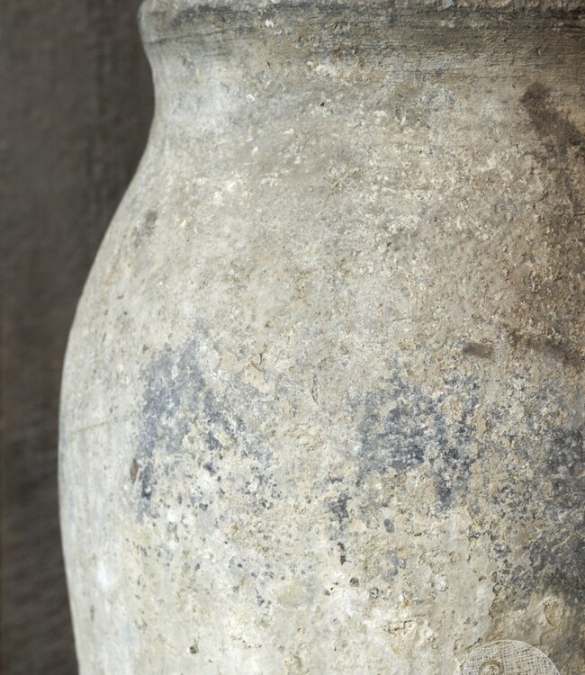 Be-Uniq Authentieke Verweerde Claypot | India | H51xD33 cm