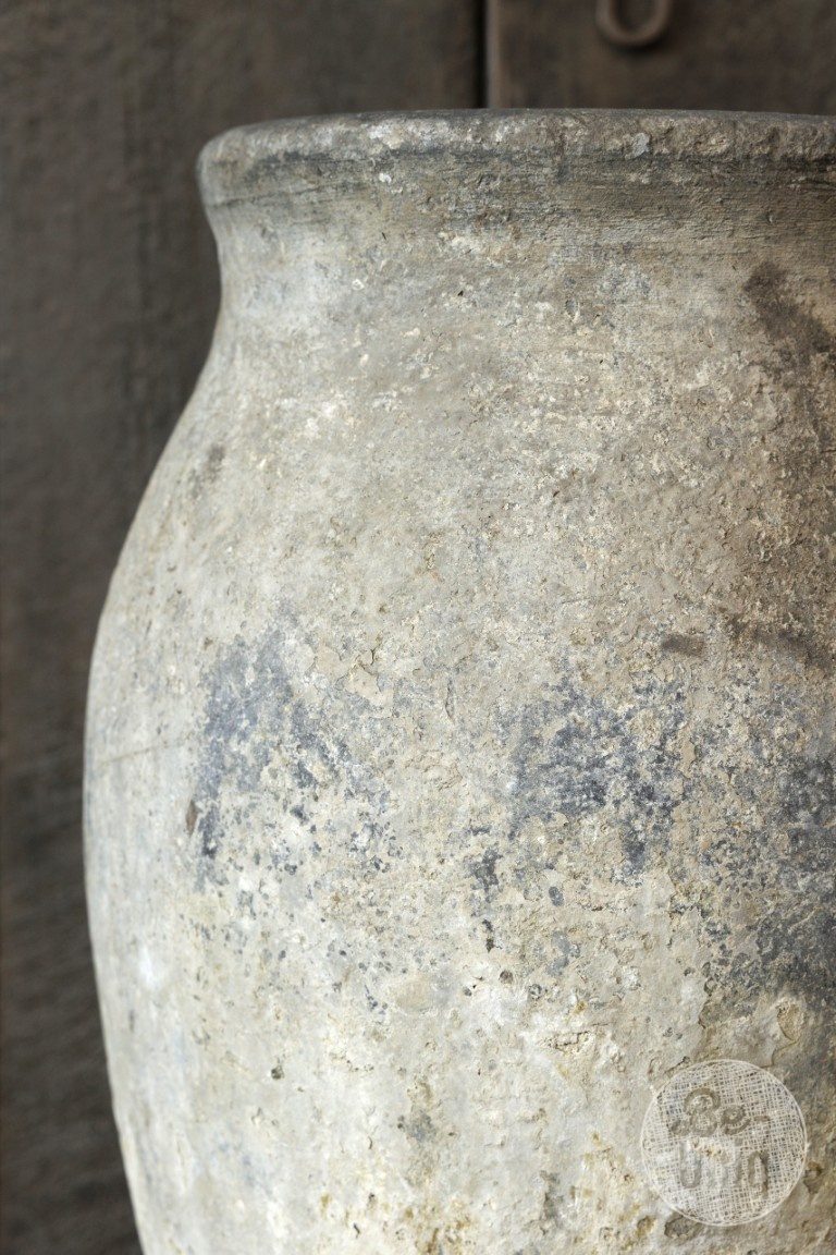 Be-Uniq Authentieke Verweerde Claypot | India | H51xD33 cm