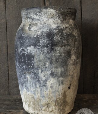 Be-Uniq Authentieke Verweerde Claypot | India | H48xD30 cm