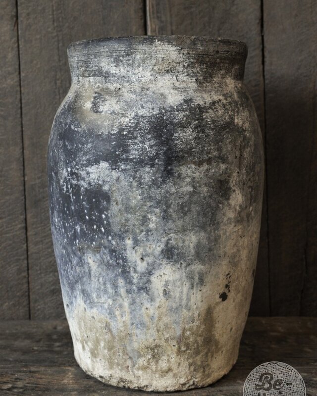 Be-Uniq Authentieke Verweerde Claypot | India | H48xD30 cm