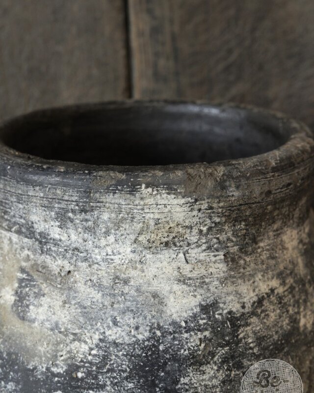 Be-Uniq Authentieke Verweerde Claypot | India | H48xD30 cm