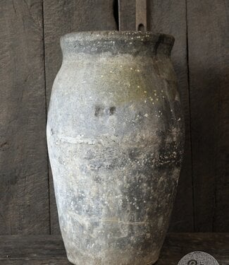 Be-Uniq Authentieke Verweerde Claypot | India | H58xD33 cm