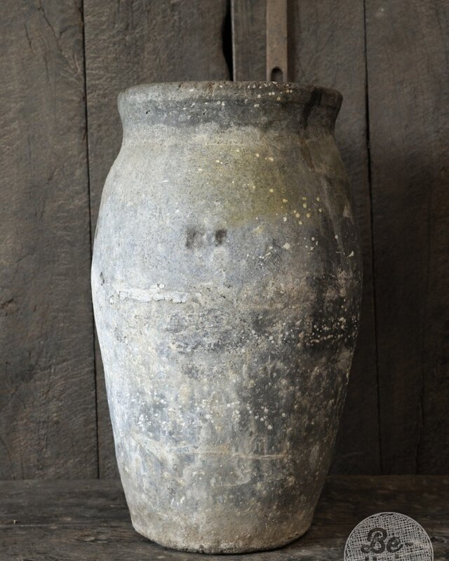 Be-Uniq Authentieke Verweerde Claypot | India | H58xD33 cm