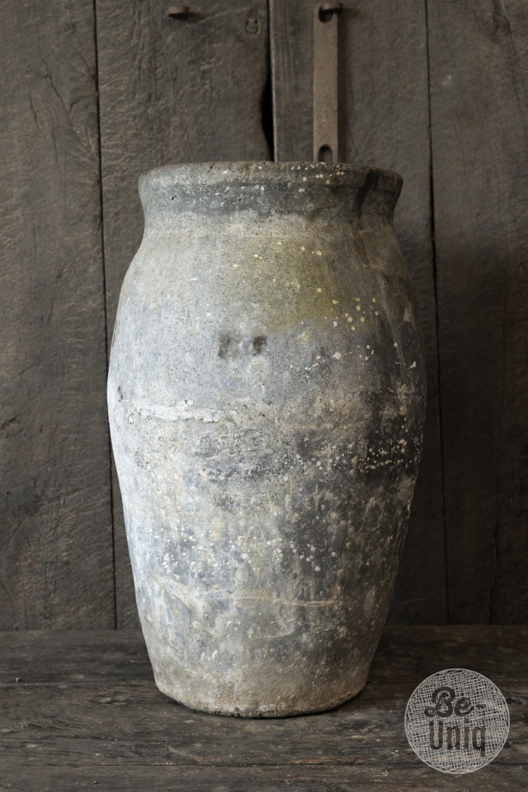 Be-Uniq Authentieke Verweerde Claypot | India | H58xD33 cm