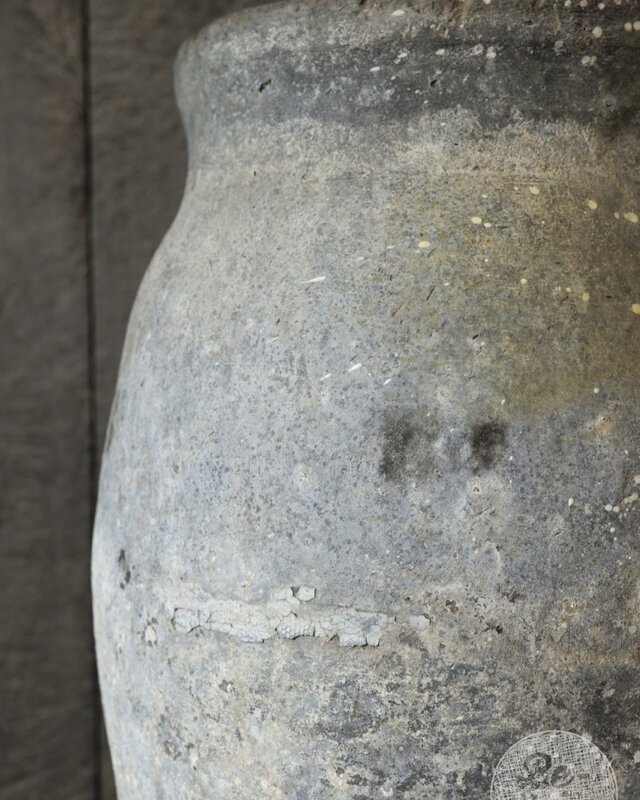 Be-Uniq Authentieke Verweerde Claypot | India | H58xD33 cm