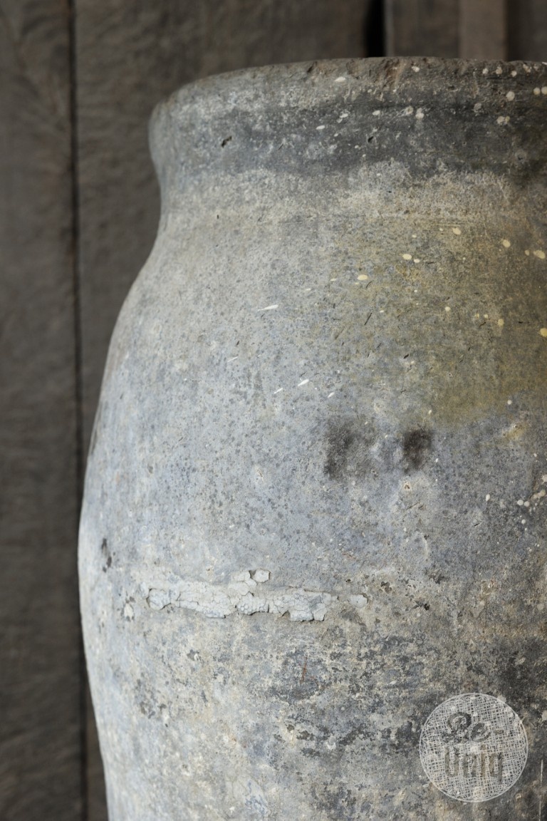 Be-Uniq Authentieke Verweerde Claypot | India | H58xD33 cm