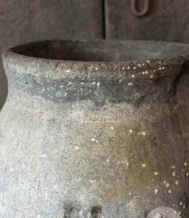 Be-Uniq Authentieke Verweerde Claypot | India | H58xD33 cm