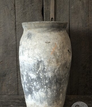 Be-Uniq Authentieke Verweerde Claypot | India | H62xD35 cm
