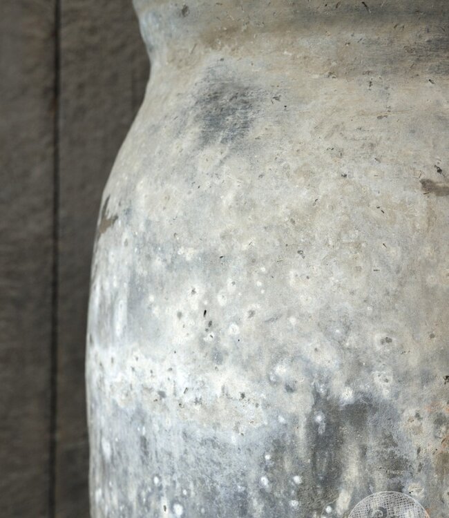 Be-Uniq Authentieke Verweerde Claypot | India | H62xD35 cm
