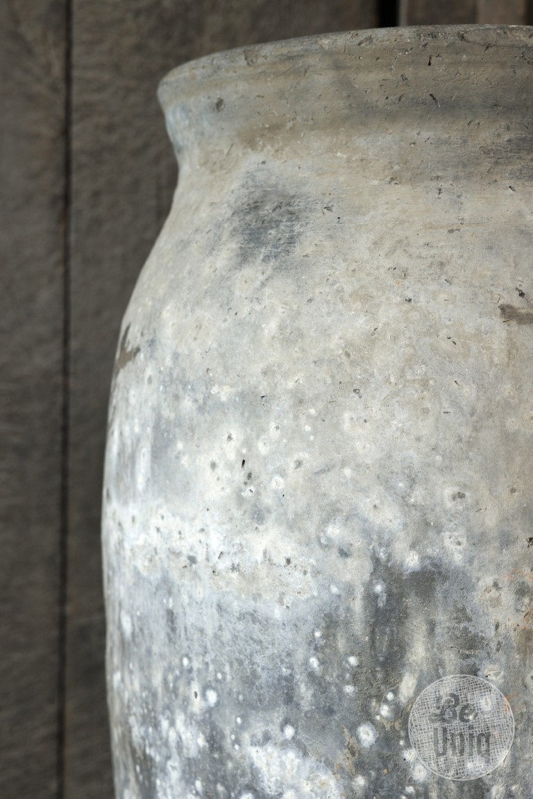 Be-Uniq Authentieke Verweerde Claypot | India | H62xD35 cm