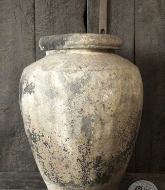 Be-Uniq Authentieke Verweerde Kruik | India | H62xD45 cm