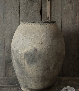 Be-Uniq Authentieke Verweerde Kruik | India | H59xD44 cm
