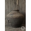 Authentieke Verweerde Kruik | India | H46xD47 cm