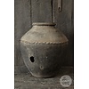 Authentieke Verweerde Kruik | India | H48xD41 cm