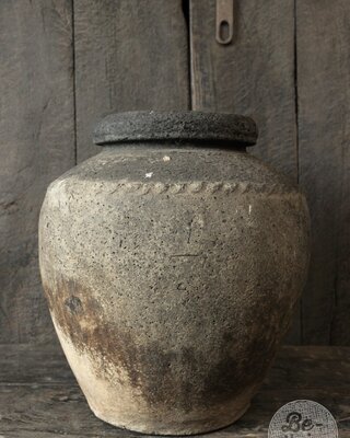 Be-Uniq Oude Verweerde Claypot | India | H42xD37 cm