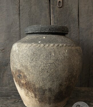 Be-Uniq Oude Verweerde Claypot | India | H42xD37 cm