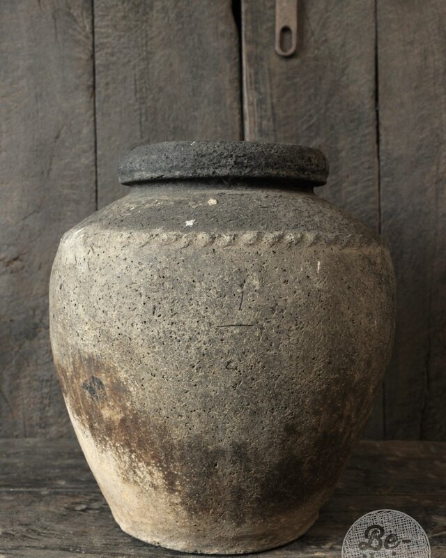 Be-Uniq Oude Verweerde Claypot | India | H42xD37 cm