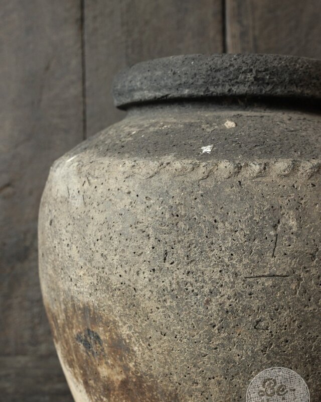 Be-Uniq Oude Verweerde Claypot | India | H42xD37 cm