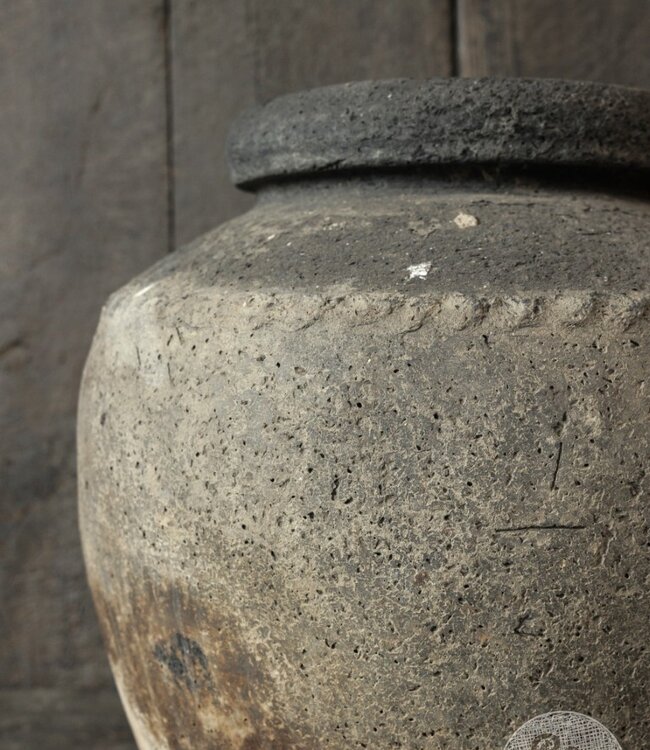 Be-Uniq Oude Verweerde Claypot | India | H42xD37 cm