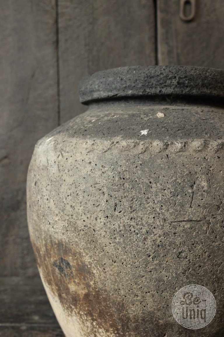 Be-Uniq Oude Verweerde Claypot | India | H42xD37 cm