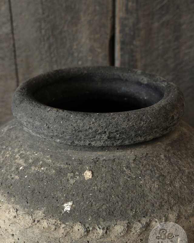 Be-Uniq Oude Verweerde Claypot | India | H42xD37 cm