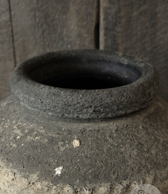 Be-Uniq Oude Verweerde Claypot | India | H42xD37 cm