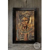 Handgeschilderd Wandpaneel | India | H120xB80xD4 cm