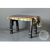 Bijzettafel Olifant | India | H38 x B73 x D31 cm