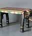 Be-Uniq Bijzettafel Olifant | India | H38 x B73 x D31 cm