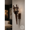 Wandlamp Kasteel | Rustic | H52xB17xD30 cm
