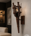Be-Uniq Wandlamp Kasteel | Rustic | H52xB17xD30 cm
