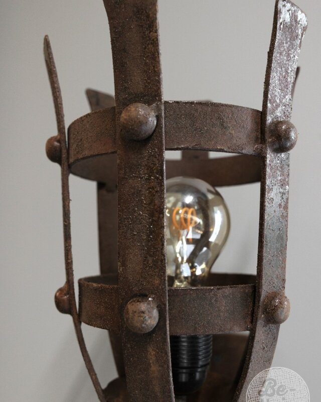 Be-Uniq Wandlamp Kasteel | Rustic | H52xB17xD30 cm