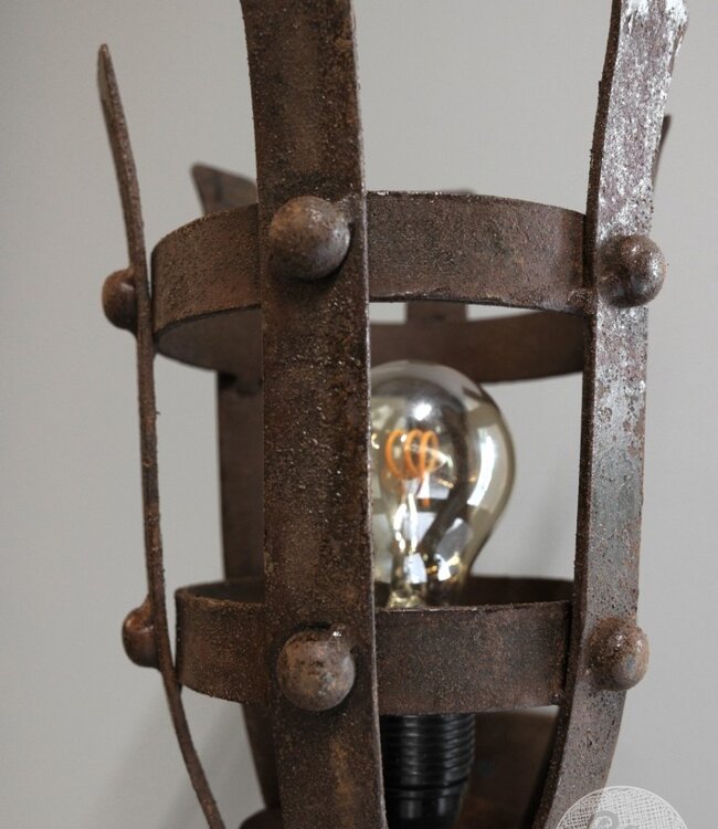 Be-Uniq Wandlamp Kasteel | Rustic | H52xB17xD30 cm