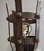 Be-Uniq Wandlamp Kasteel | Rustic | H52xB17xD30 cm