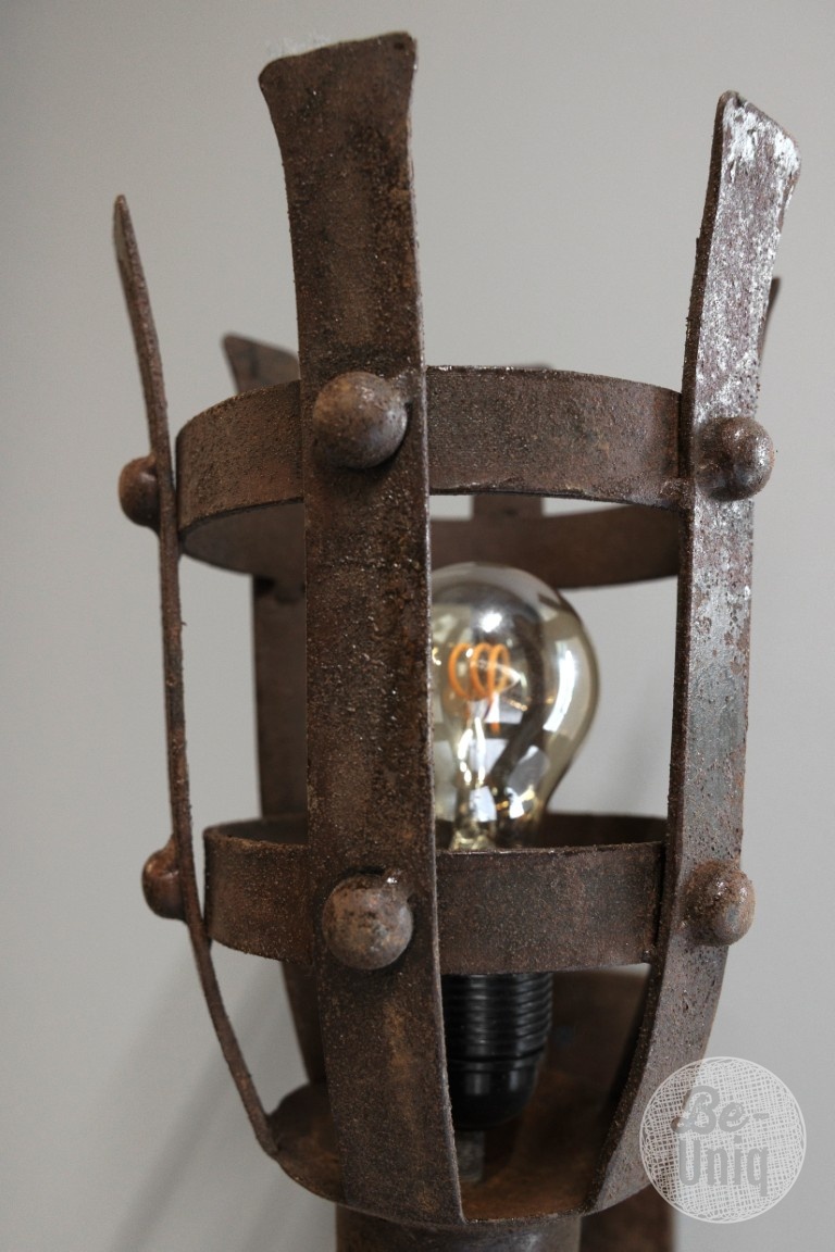 Be-Uniq Wandlamp Kasteel | Rustic | H52xB17xD30 cm