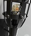 Be-Uniq Wandlamp Kasteel | Gun Metal | H52xB17xD30 cm