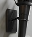 Be-Uniq Wandlamp Kasteel | Gun Metal | H52xB17xD30 cm