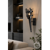 Wandlamp Kasteel | Gun Metal | H52xB17xD30 cm