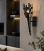 Be-Uniq Wandlamp Kasteel | Gun Metal | H52xB17xD30 cm