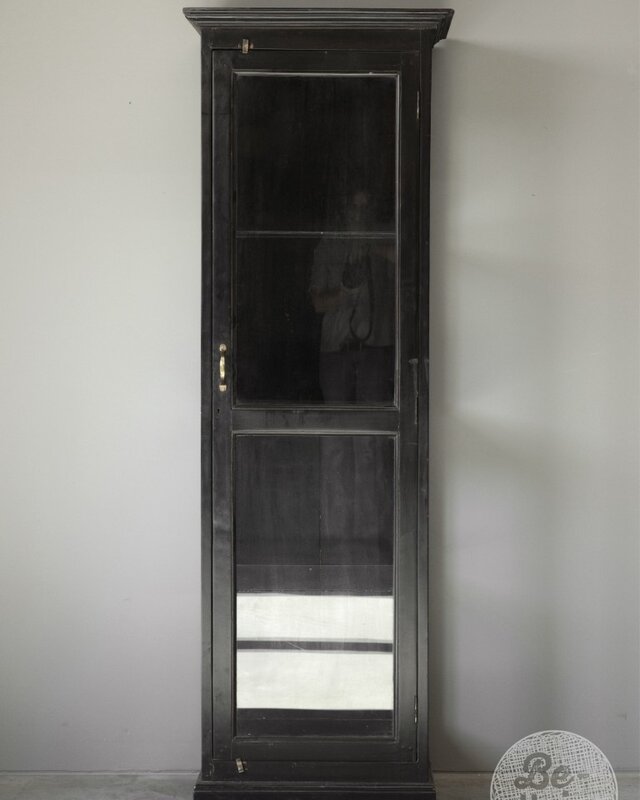 Be-Uniq Vintage Vitrinekast | India | H190xB62xD43 cm