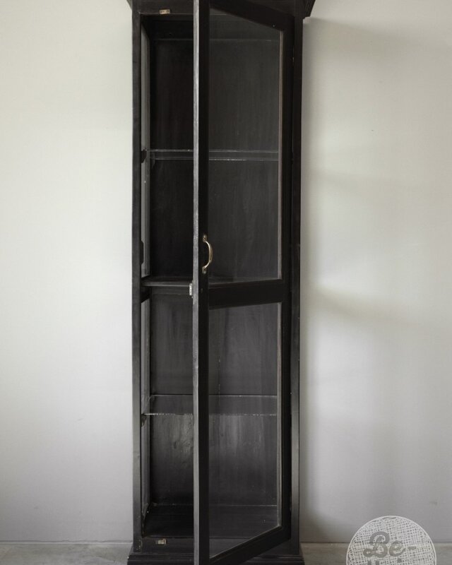 Be-Uniq Vintage Vitrinekast | India | H190xB62xD43 cm